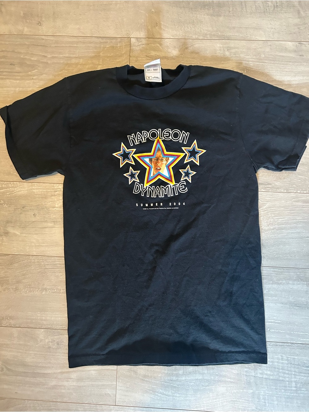 Vintage 2004 Napoleon Dynamite Movie Promo T-Shirt Small Y2K